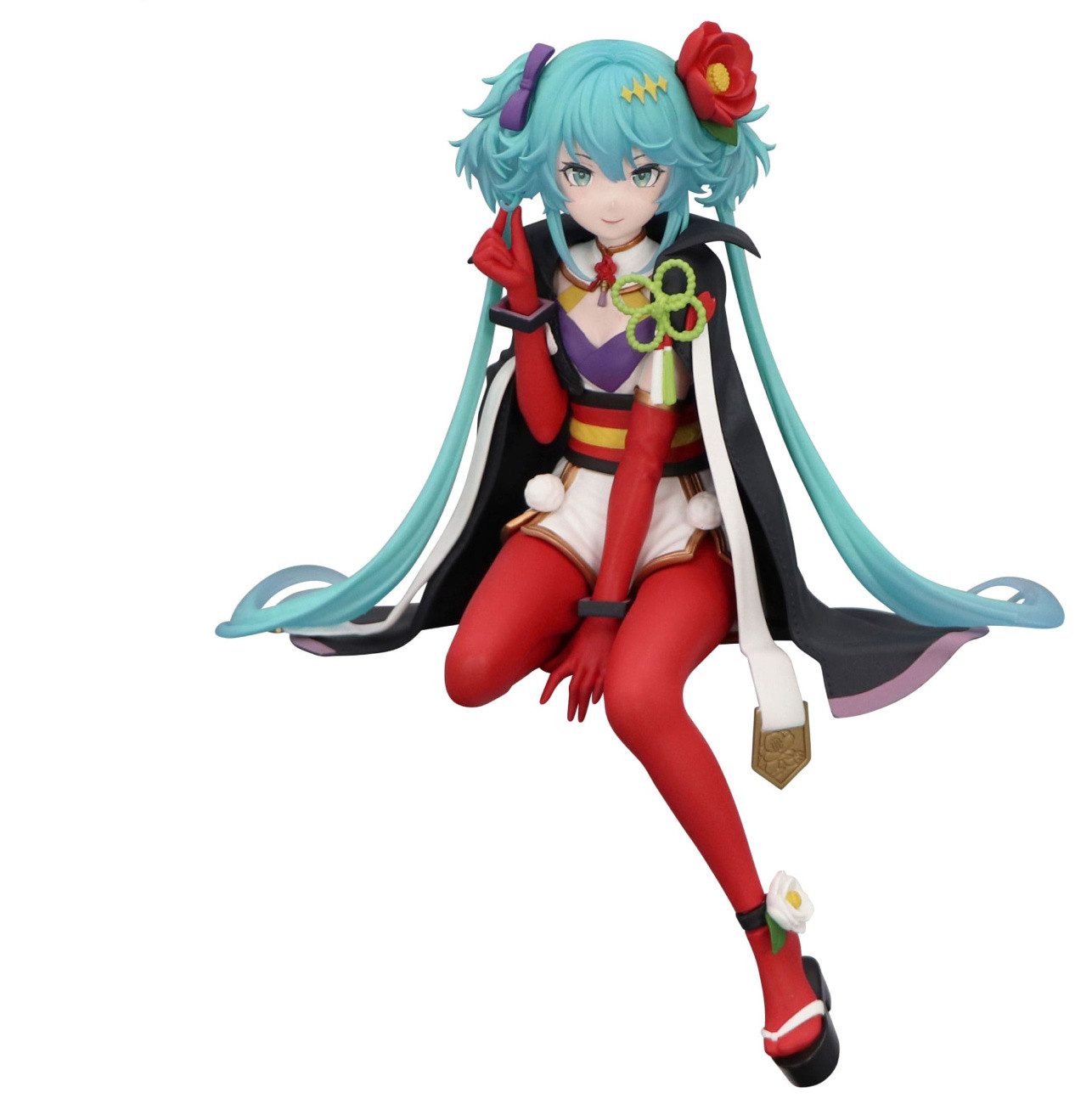 FuRyu Merchandise-Figur Hatsune Miku Noodle Stopper PVC Statue Flower Fairy Camellia 15 cm