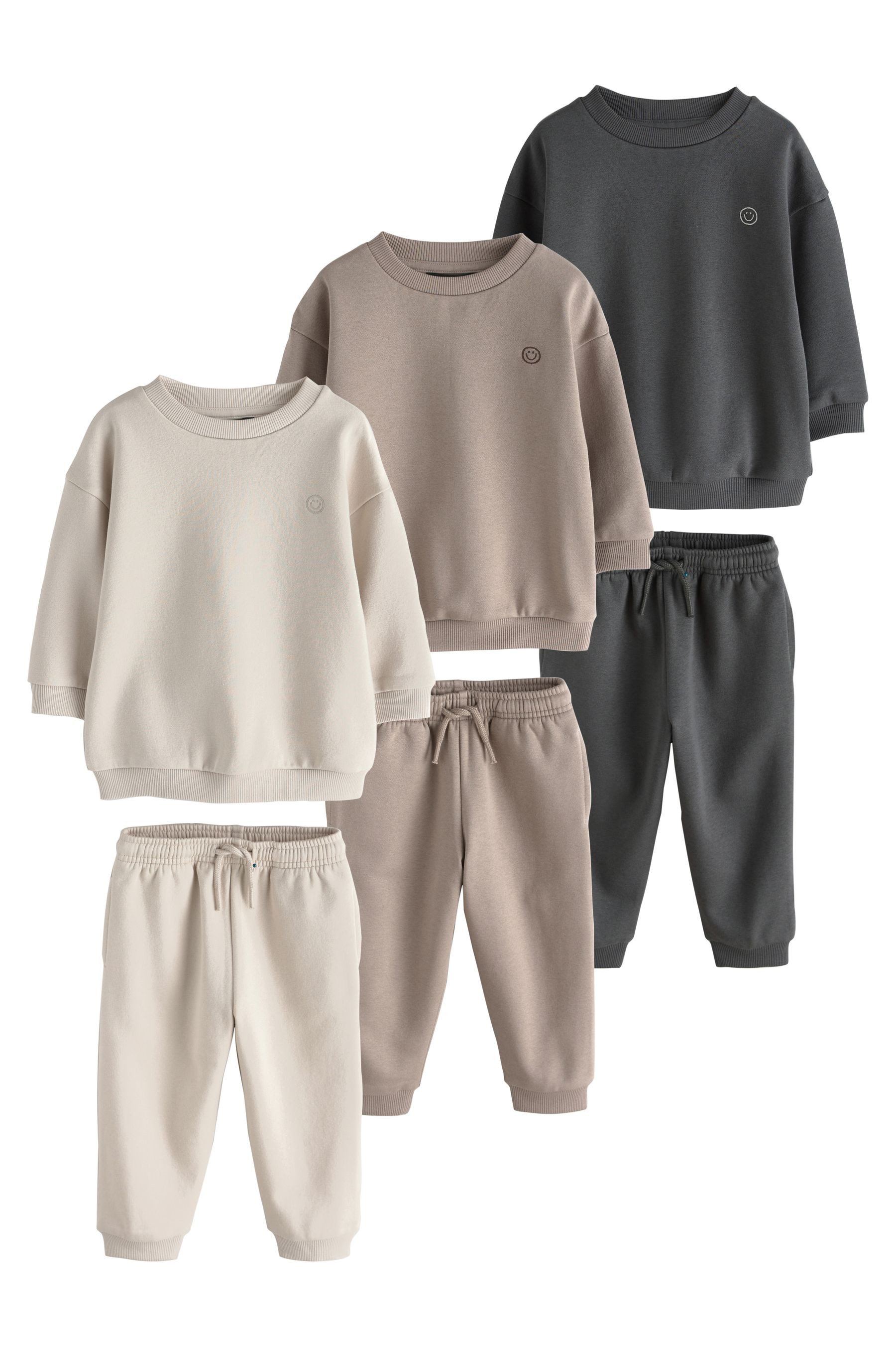 Next Sweatanzug Einsteigerset, 6-teilig (6-tlg)