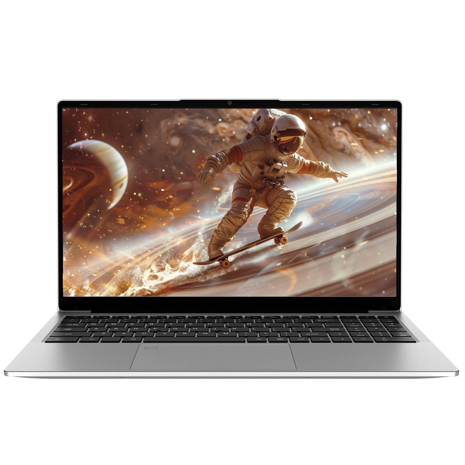 Auusda T156A Rosa/Grau Laptop, 15.6 Zoll, 3050e Prozessor, 512TB NVMe SSD Notebook (Core 3050E, 512 GB SSD, mit beleuchtete Tastatur und integrierter Privacy-Kamera)