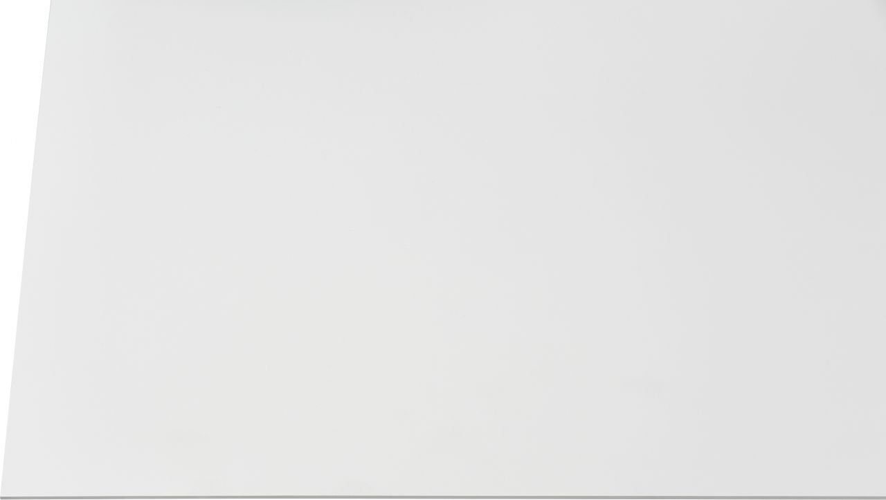 GUTTA Schneide- und Abdeckplatte Gutta Hartschaumplatte 25 x 50 cm, 3 mm, weiß, Kunststoff