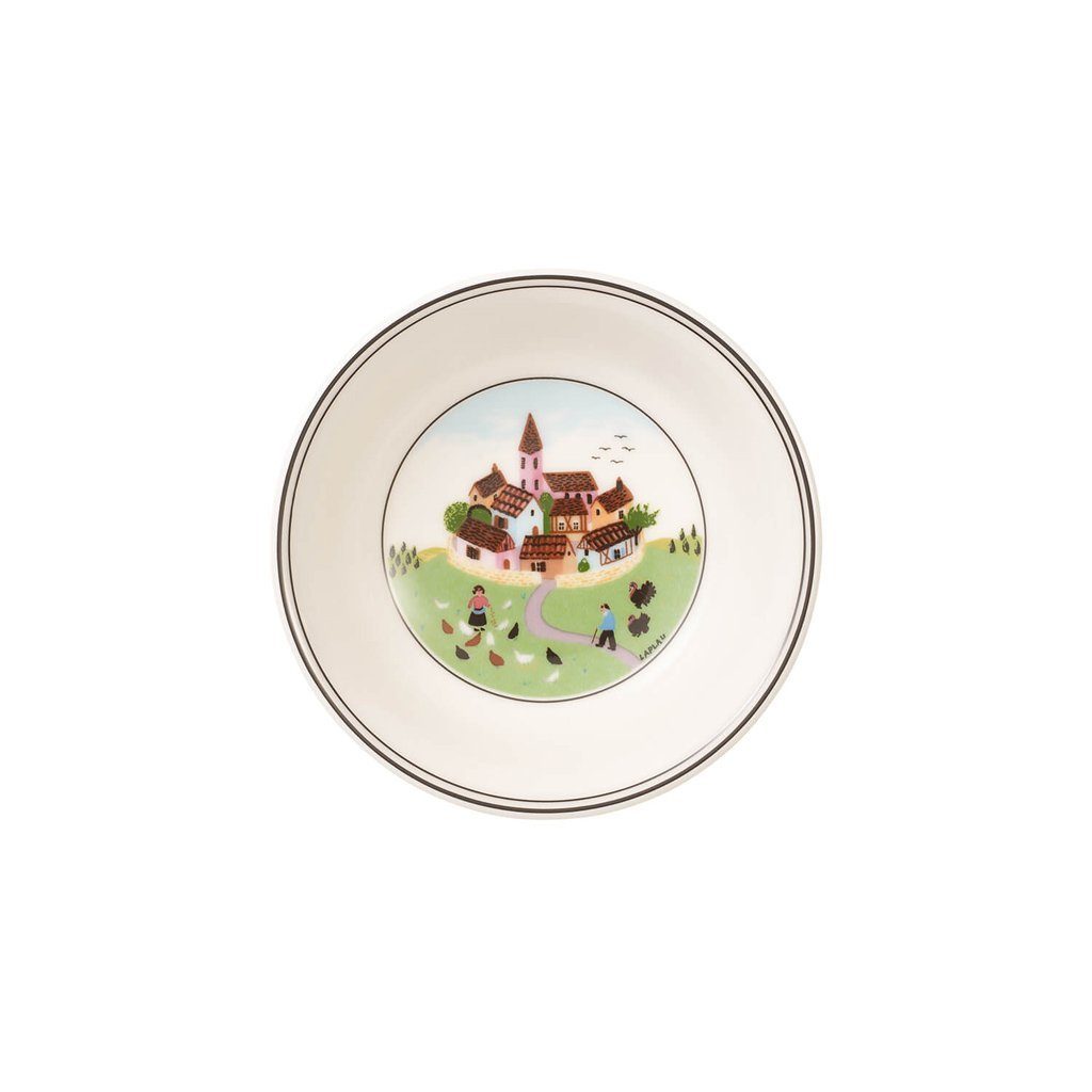 Villeroy & Boch Müslischale Design Naif Dessertschale ø 14 cm, Porzellan, (1-tlg) | Dessertschalen