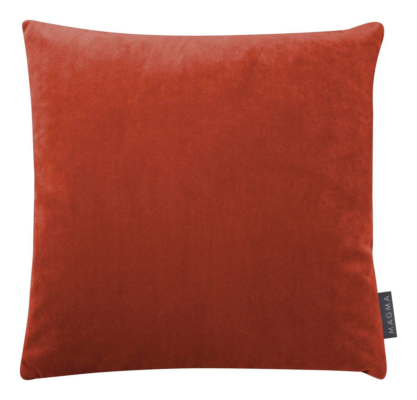 Magma Heimtex Kissenhülle Kissenbezug Samt Uni - ca. 40 x 40 cm, (1 Stück), günstig online kaufen