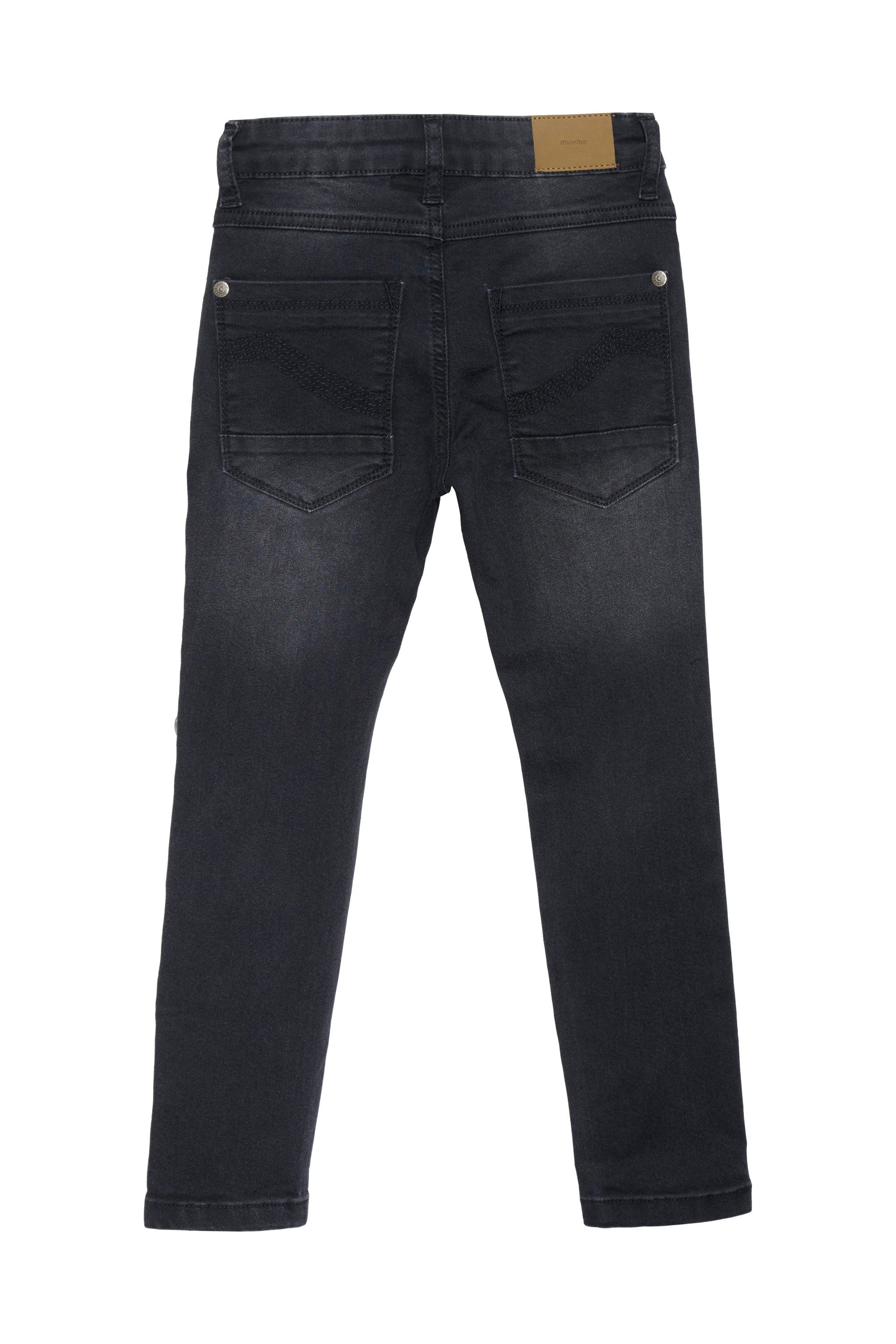 Minymo 5-Pocket-Jeans MIJeans Jeanshose mit Eingrifftaschen