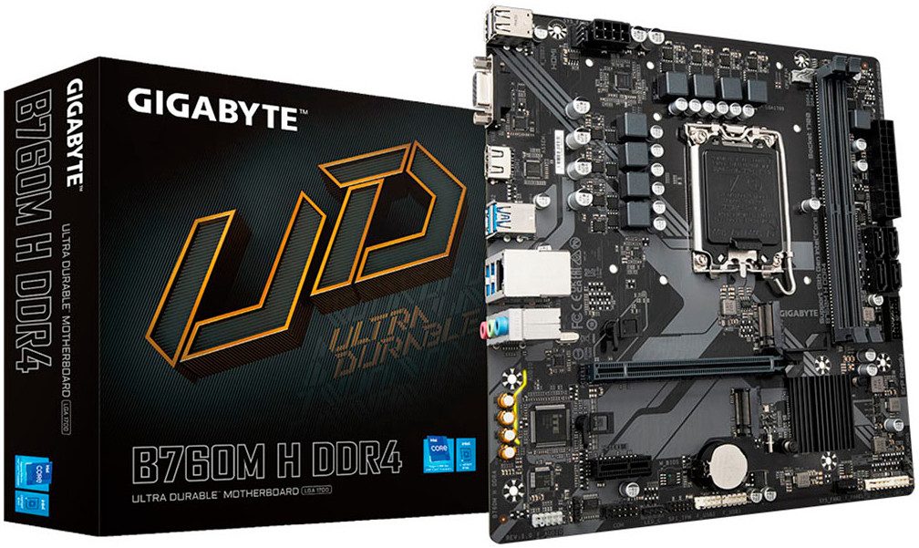 B760M H DDR4 Mainboard