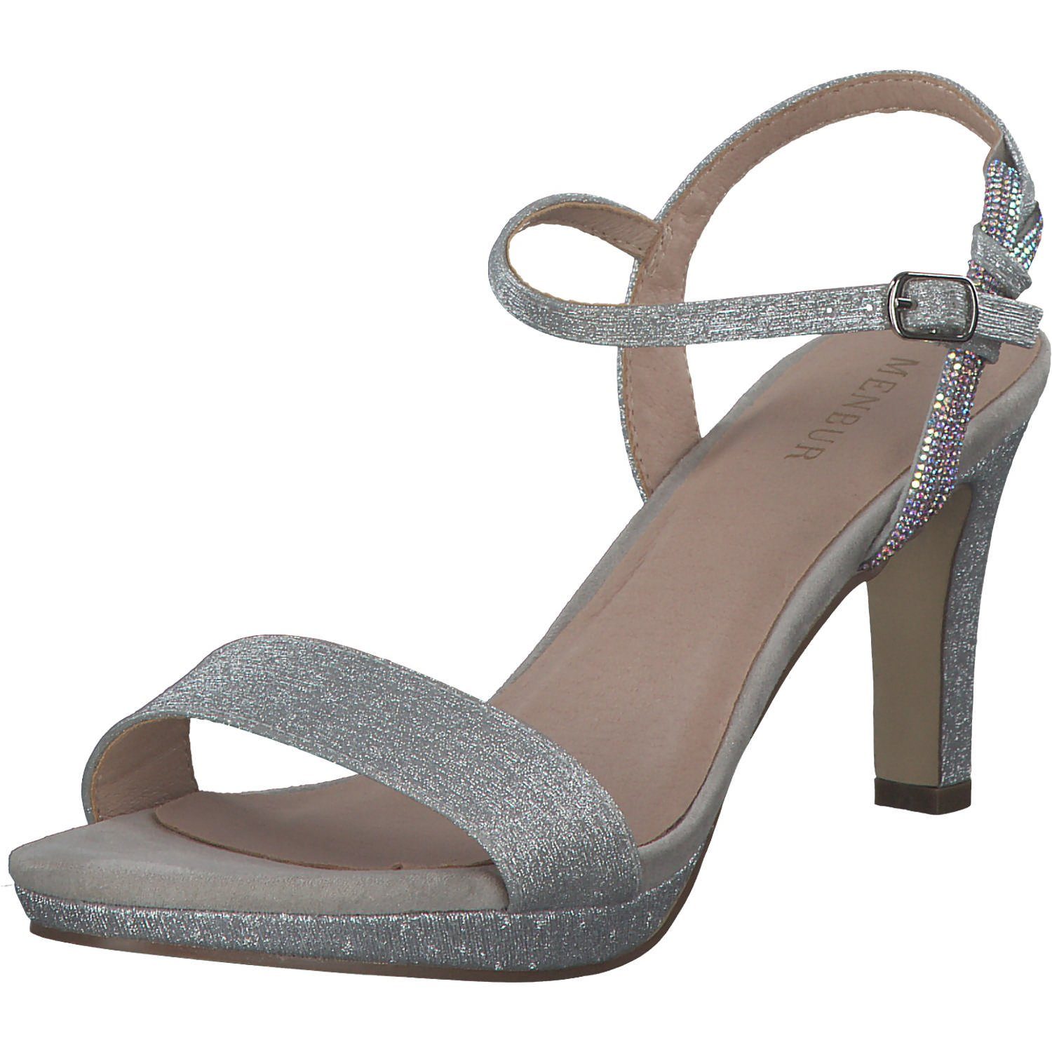 MENBUR 24102 Plateausandaletten