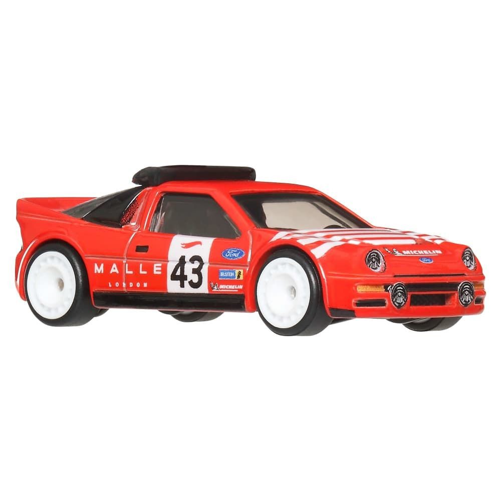 Hot Wheels Spielzeug-Rennwagen Ford RS200 JBL29 Hot Wheels Boulevard Fahrzeug