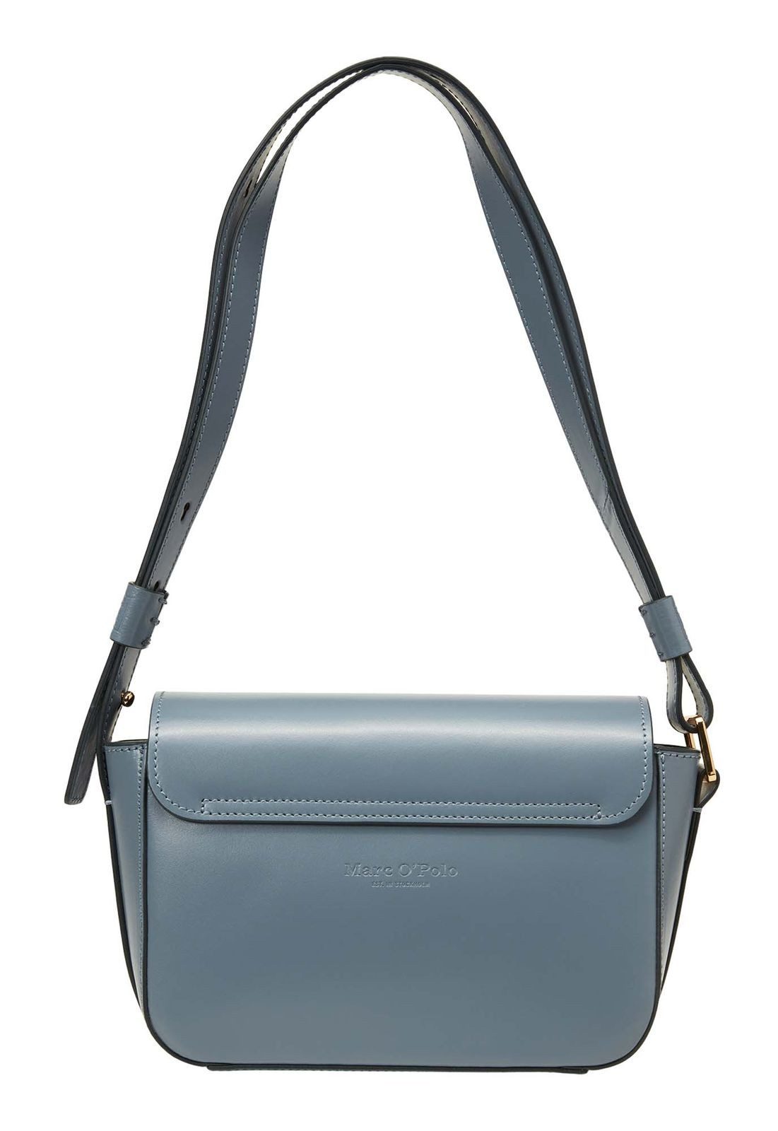 Marc O'Polo Schultertasche Crossbody Bag, aus echtem Kalbsleder