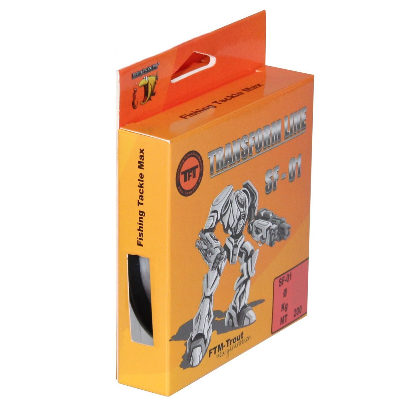 TFT Angelschnur TFT Transform Line SF-01 200m clear - Angelschnur, 0.2 m Длина, 0.2 mm Fadendurchmesser, (200-St)