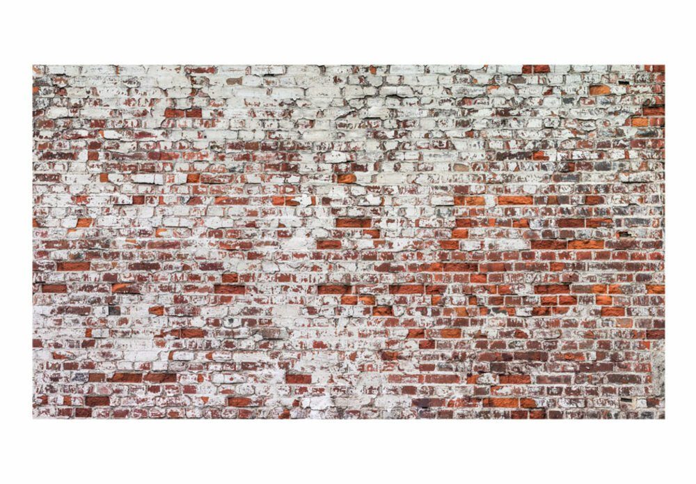 Basera® Fototapete Ziegelmotiv f-A-0452-a-a, selbstklebend, mit UV-Schutz