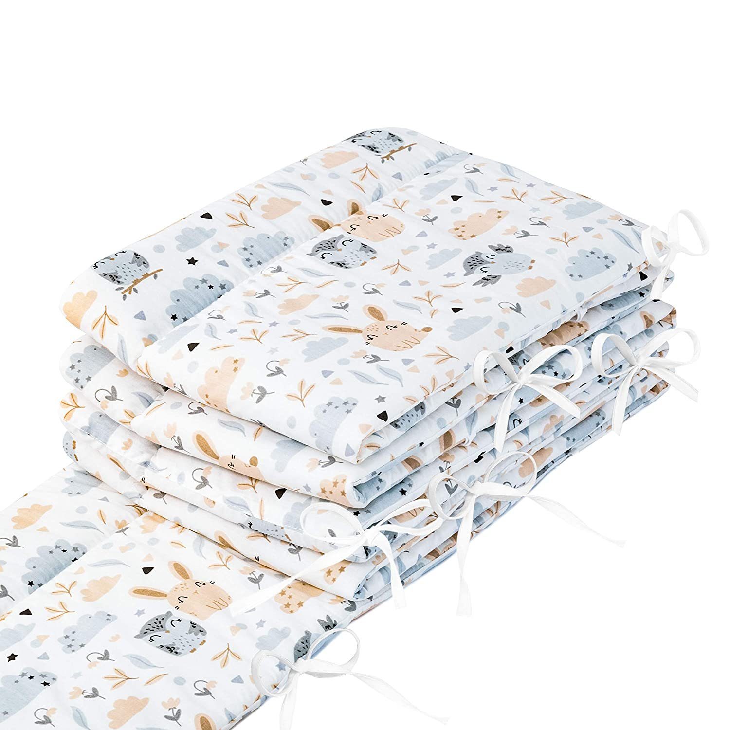 Amilian Bettnestchen Bettumrandung (Made in EU) günstig online kaufen