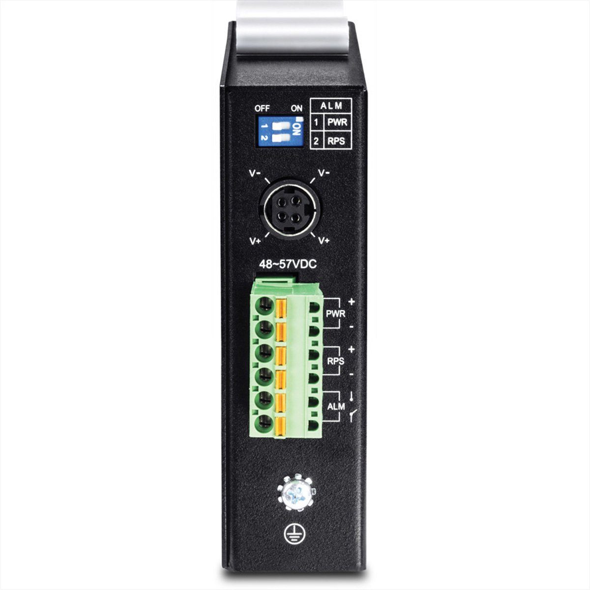 DIN-Rail Gigabit 6-Port 2 Layer PoE+ Switch TI-PG541i Trendnet Industrial Netzwerk-Switch