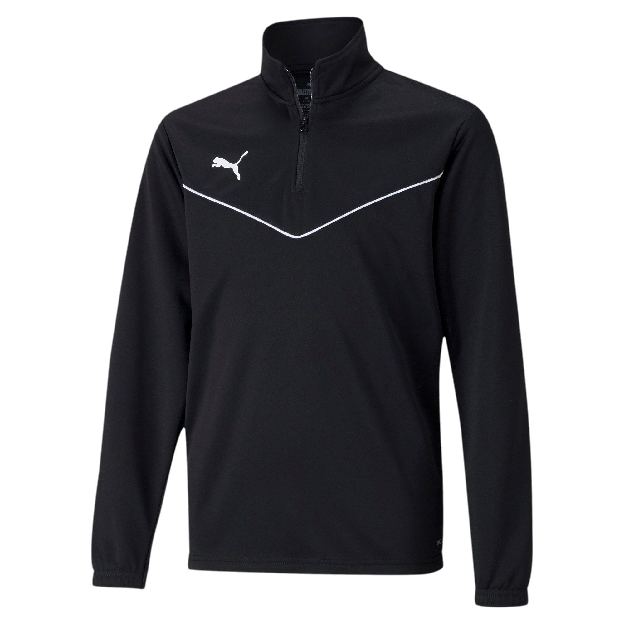 Fleecepullover Puma Kinder Trainingstop teamRISE 1/4 Zip Top Jr 657395
