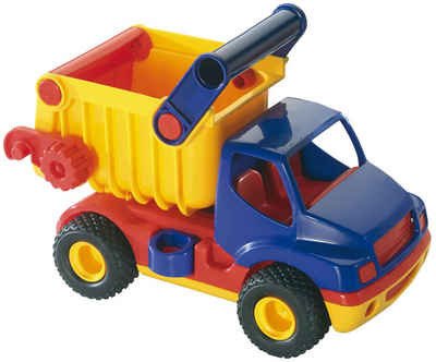 WADER QUALITY TOYS Spielzeug-Kipper ConsTruck Muldenkipper Lastwagen LKW
