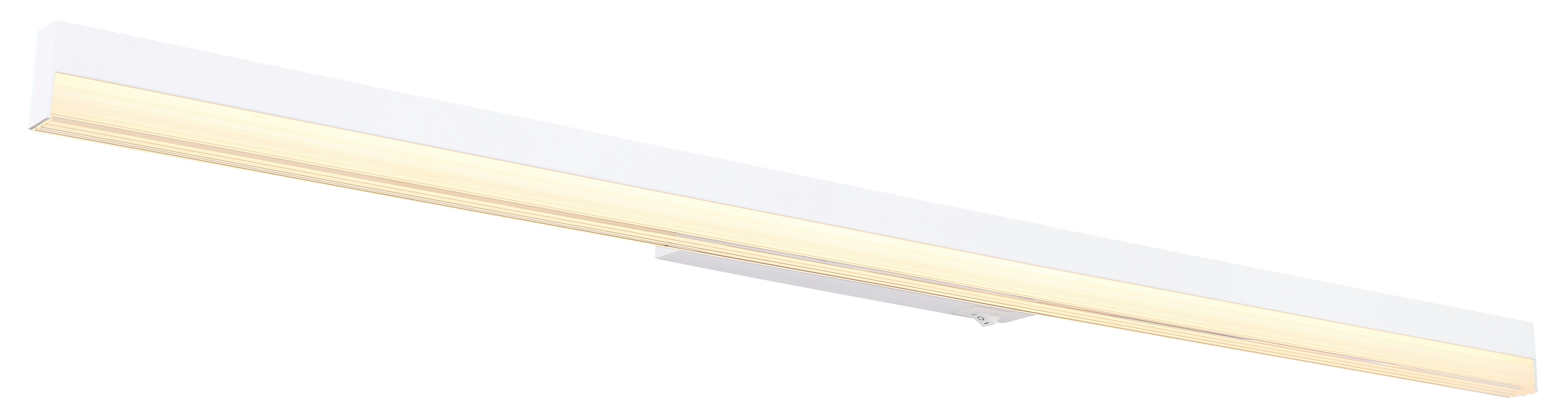 GLOBO LIGHTING LED Wandleuchte SALLO, LED fest integriert, Wandlampe/3000K/6000K/Stufenschalter/opal/Wohnzimmer/Flur