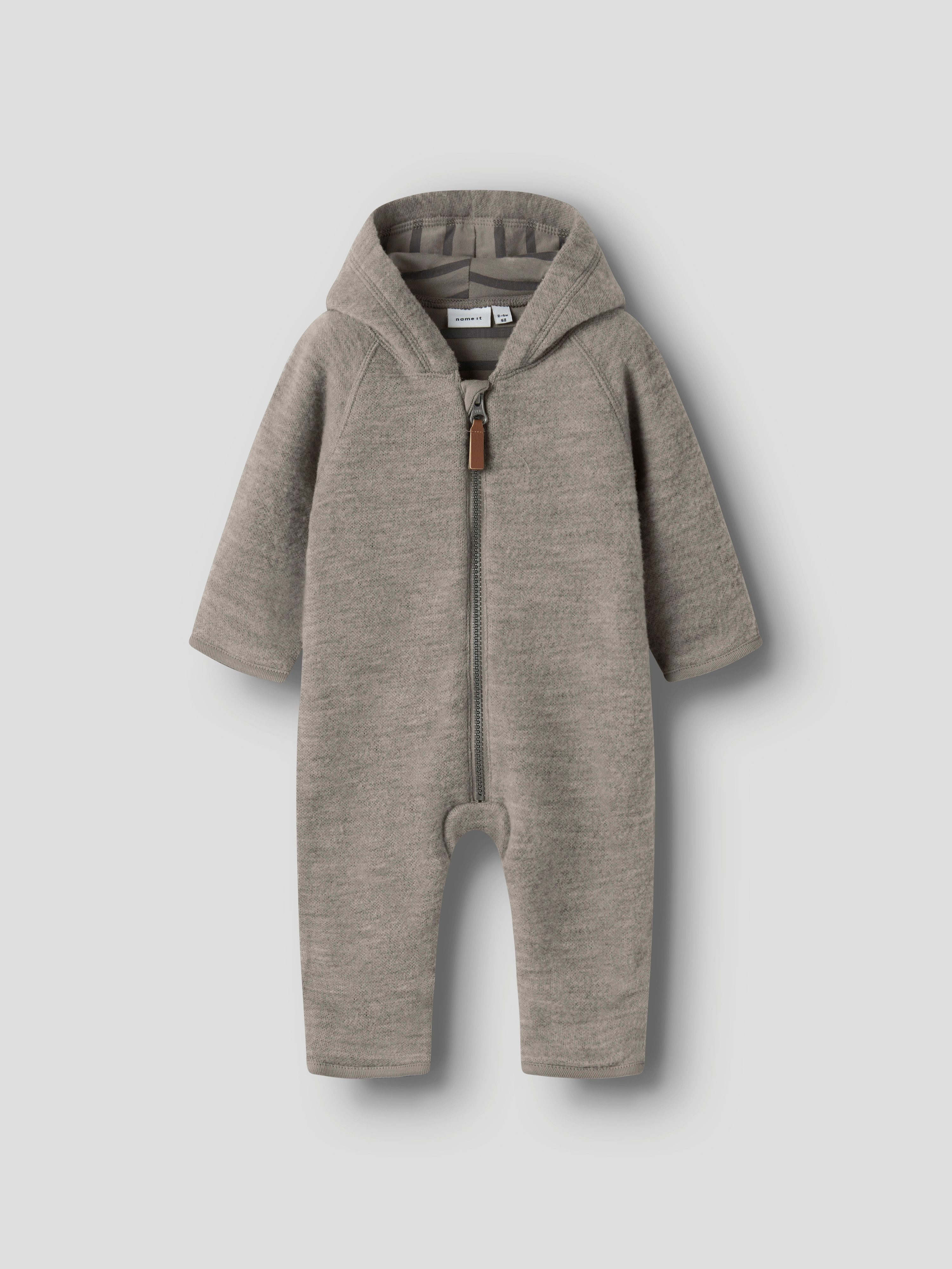 Name It Overall NBFWMINO WOOL BRU SUIT W/LINING