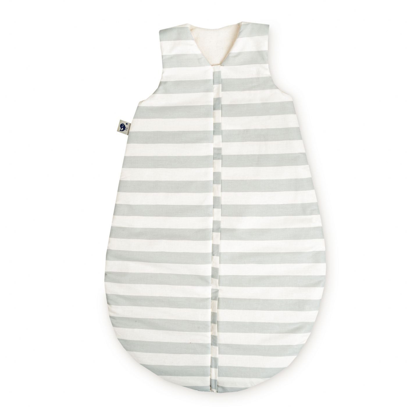 Julius Zöllner Babyschlafsack Stripes Schlafsack Organic 70 (1 tlg), Schlafsack Babyschlafsack