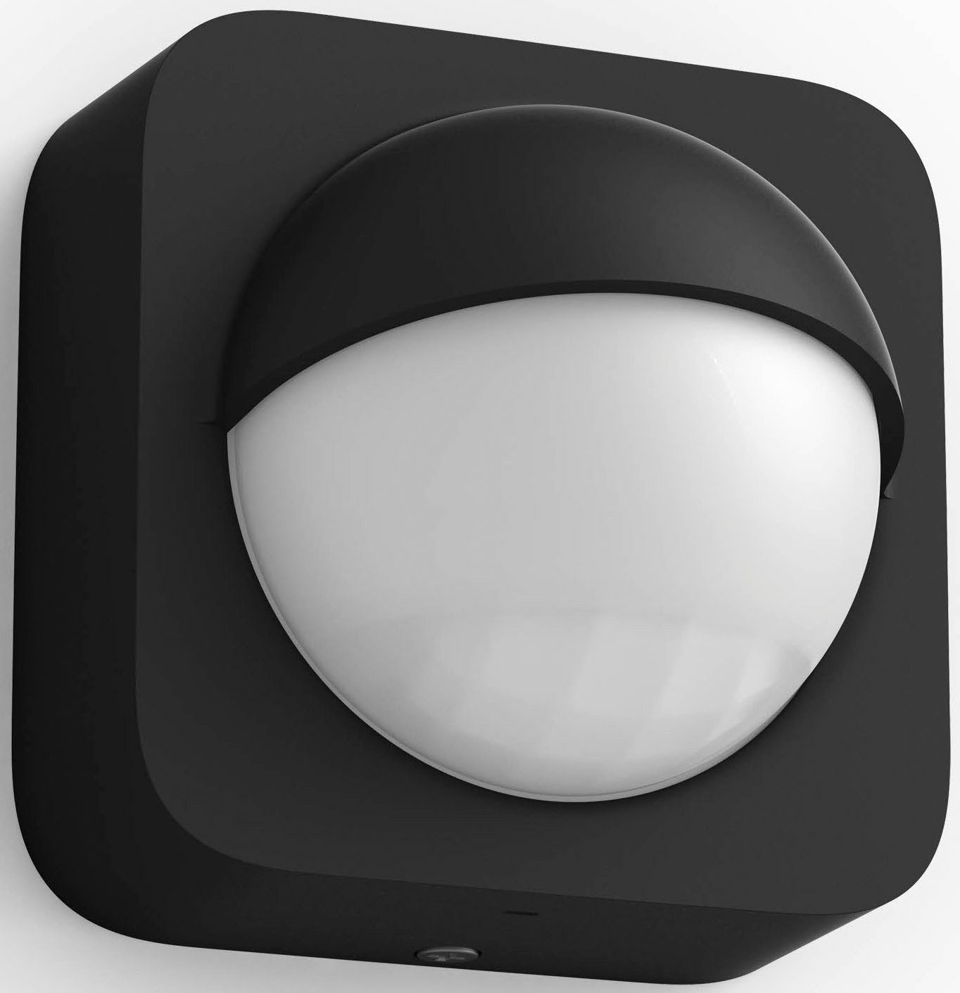 Philips Hue Bewegungsmelder Outdoor Sensor schwarz, (Packung, 2-St), kabellos, batteriebetrieben, Tageslicht- und Bewegungserkennung