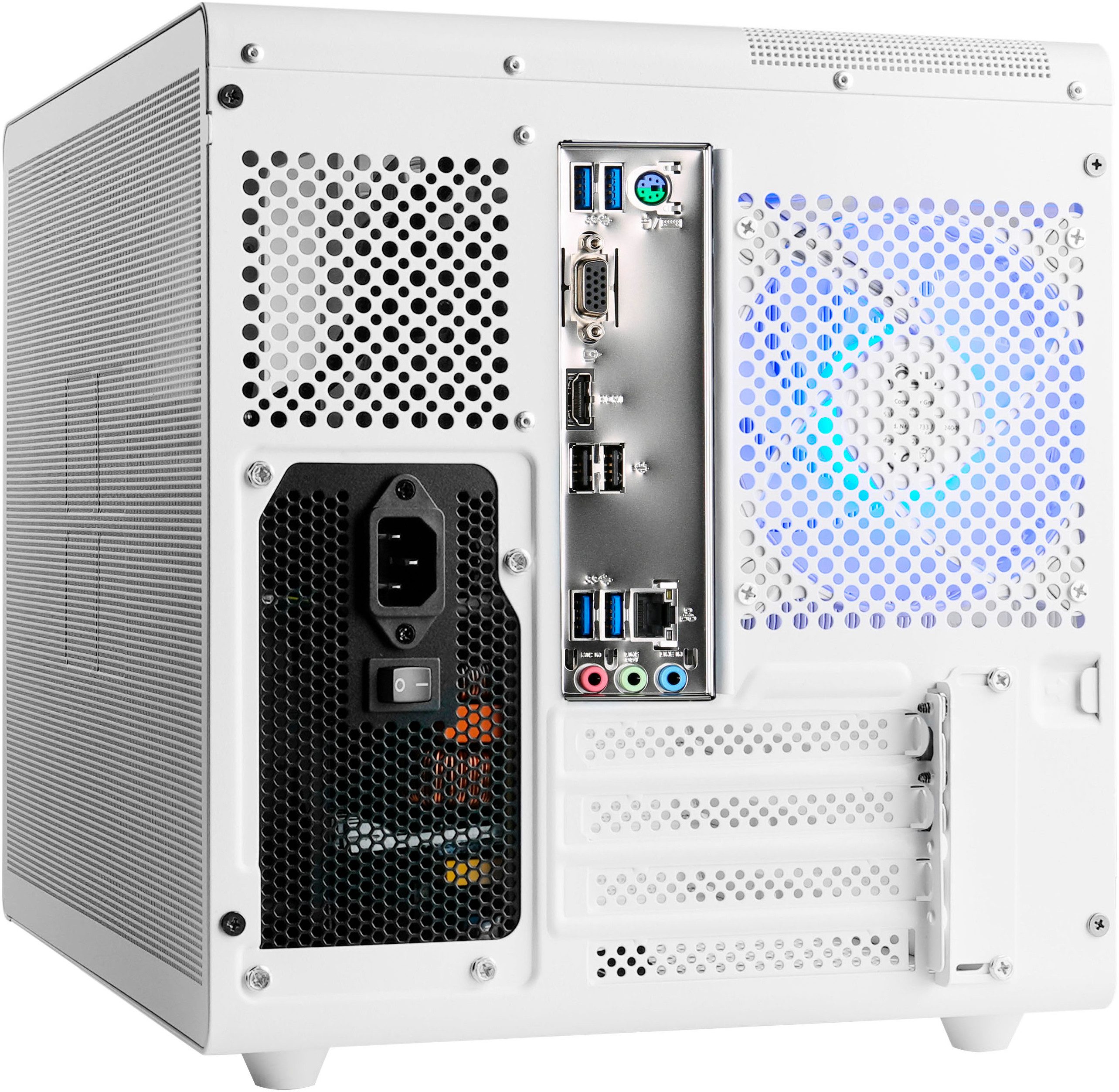 CSL Cube V24199 PC (AMD Ryzen 7 5700G, 0, 16 GB RAM, 500 GB SSD, Luftkühlung)