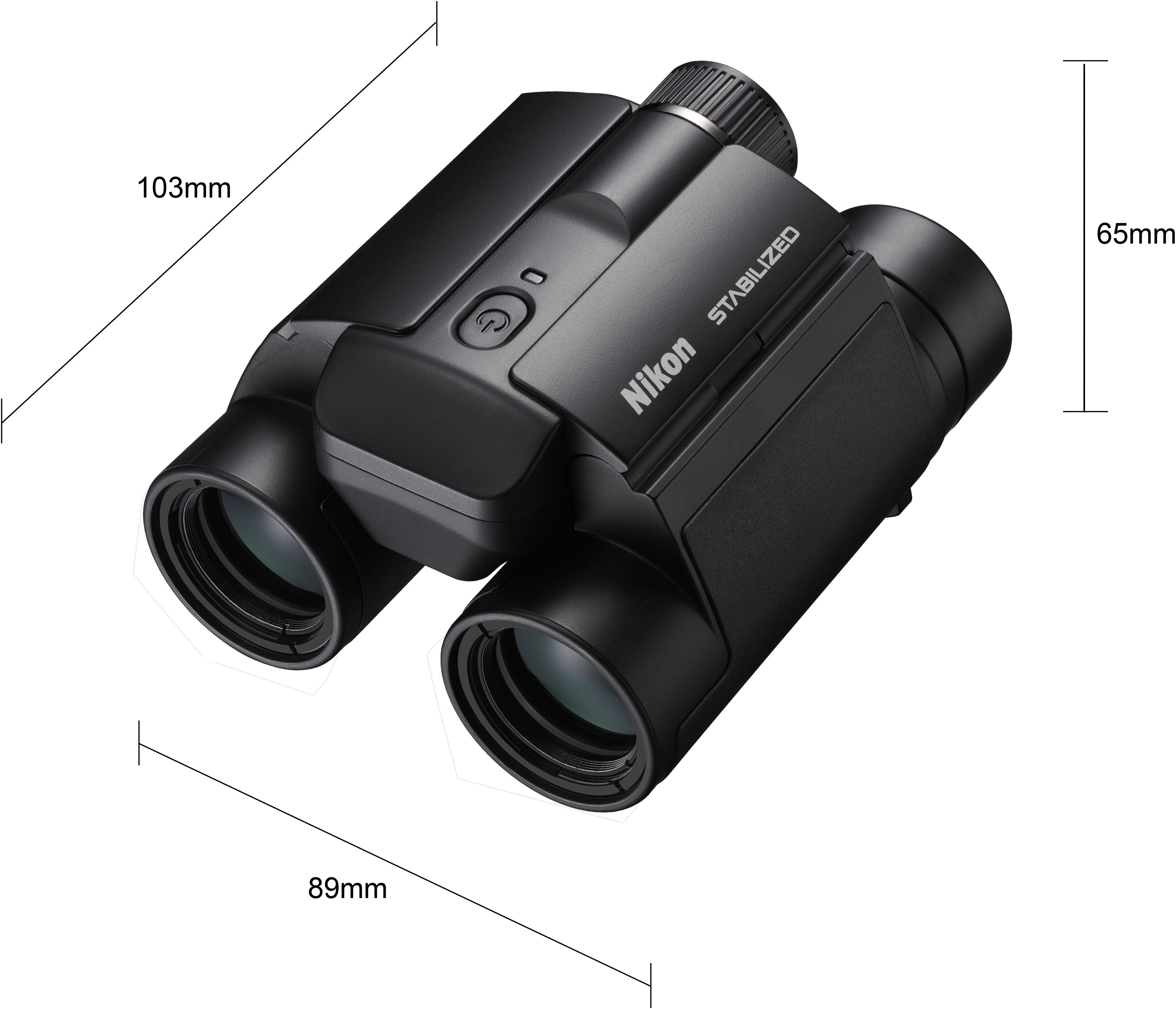 Nikon STABILIZED 10X25 Fernglas