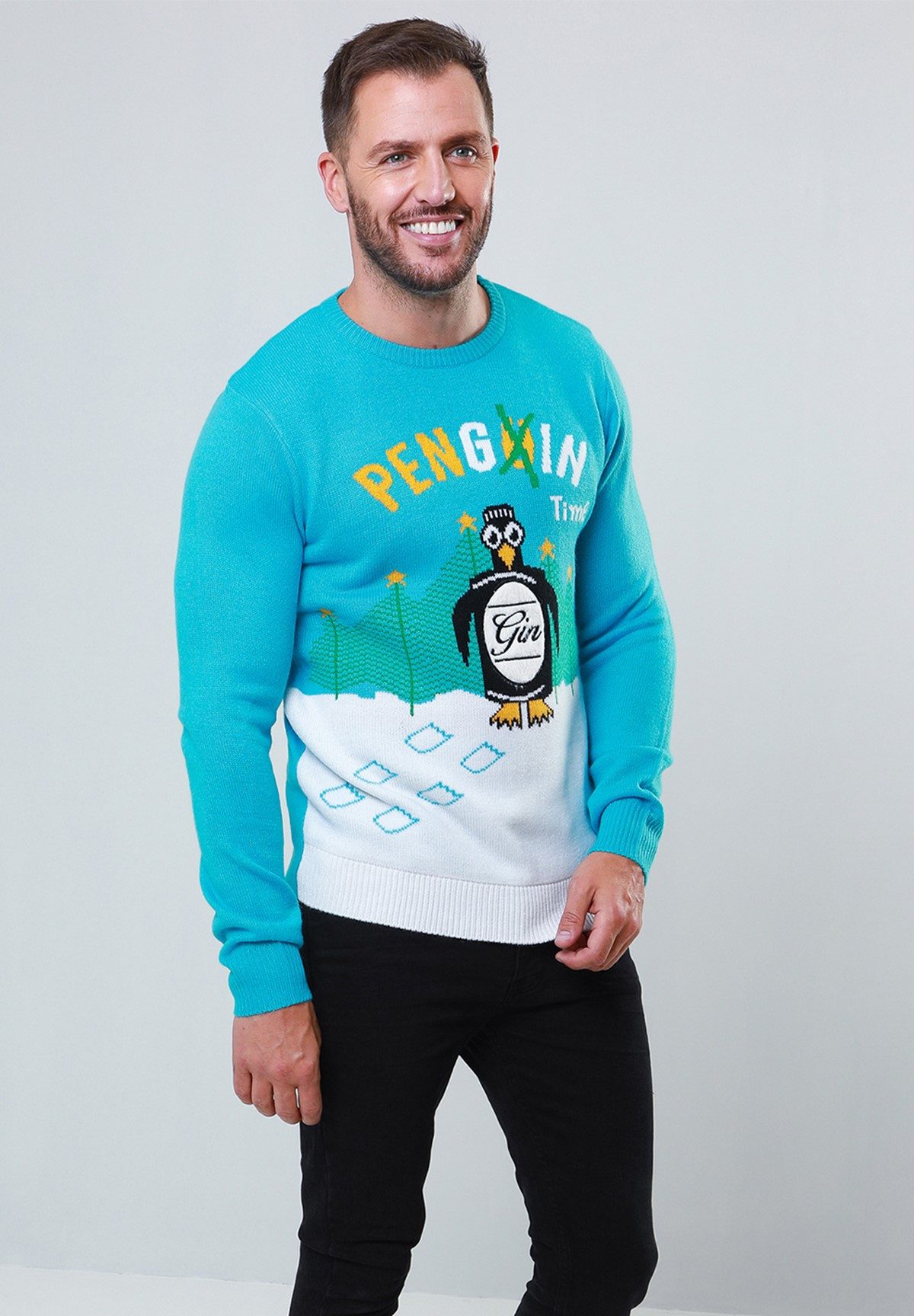 Rundhalspullover THB Xmas Jumper Hamina