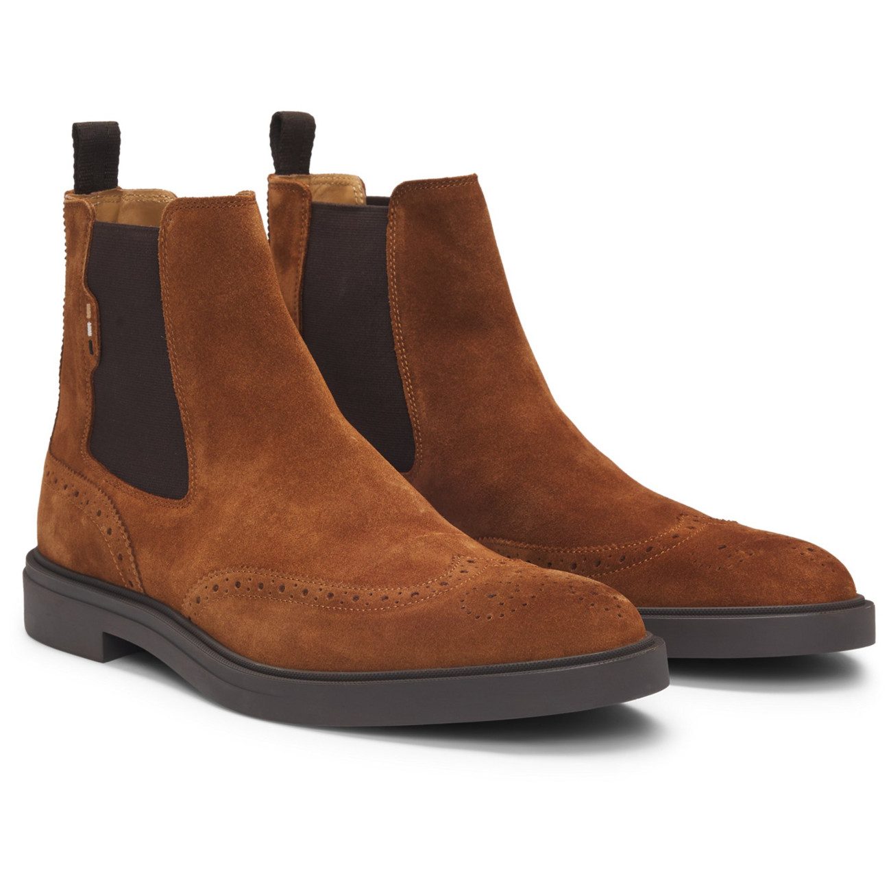 BOSS Boss Herren Chelsea Boot - 50523007-210 in braun Chelseaboots
