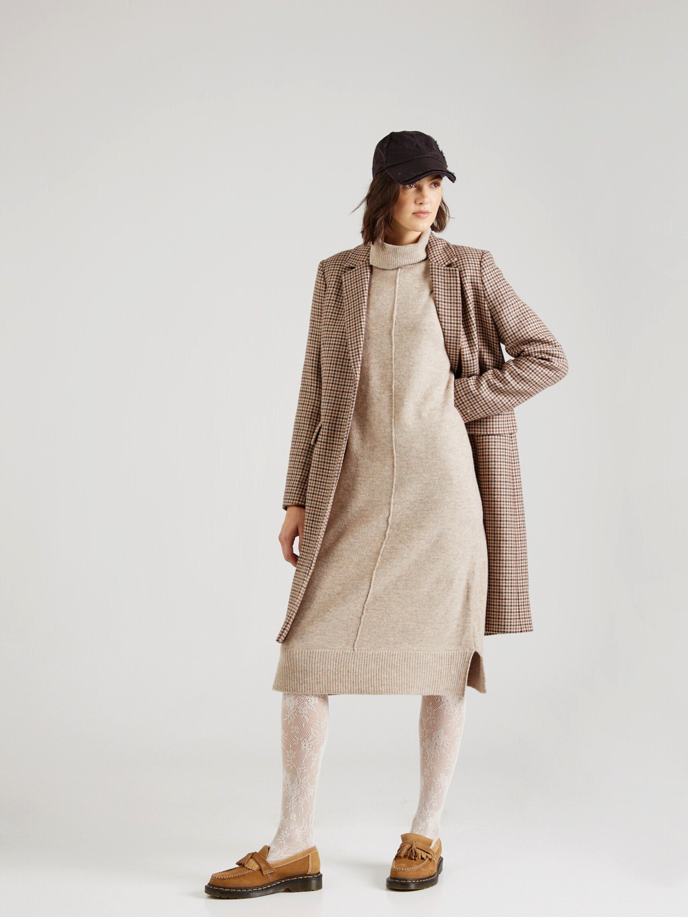 pieces Strickkleid (1-tlg) Plain/ohne Details günstig online kaufen