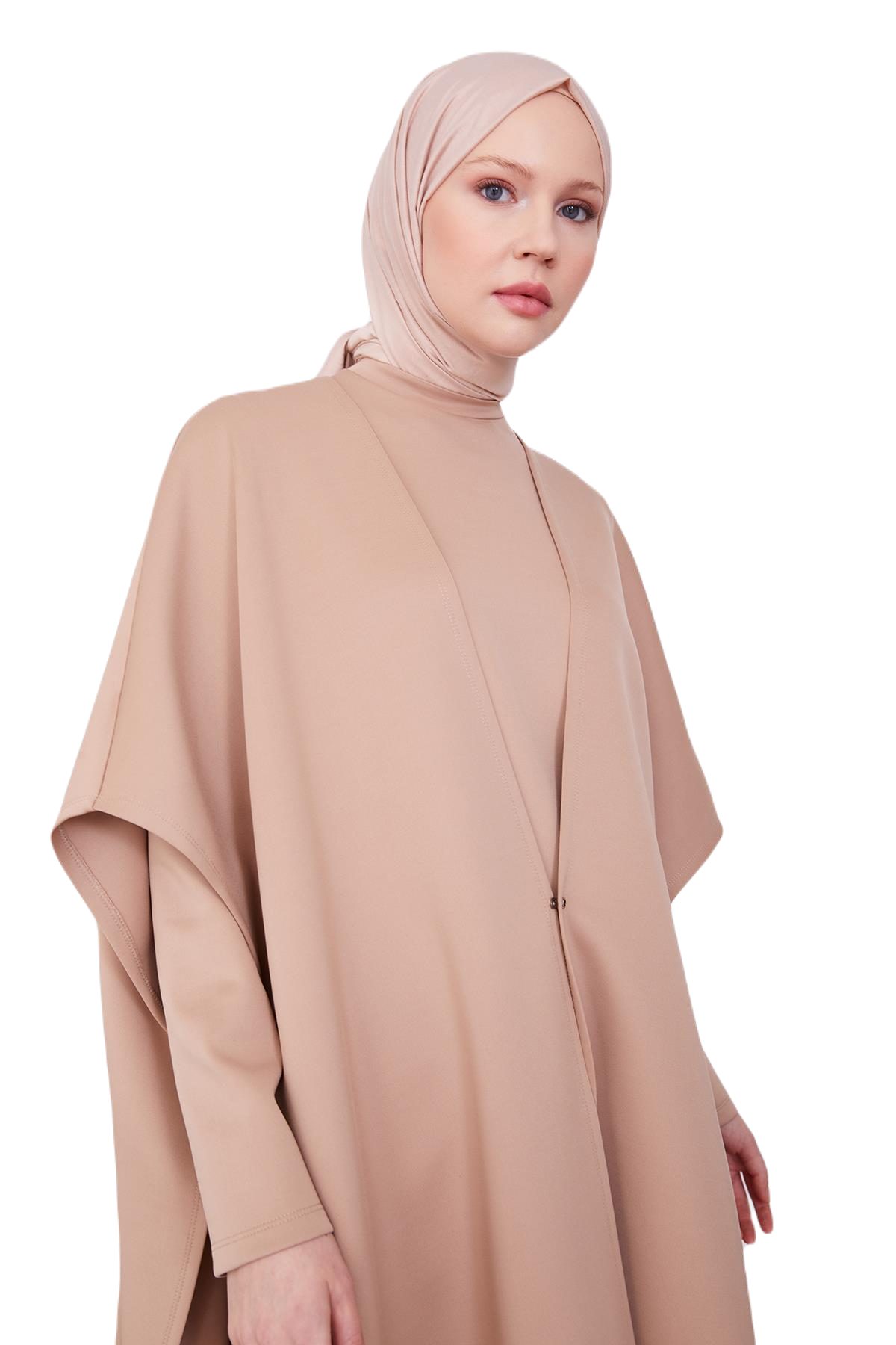 ARMİNE Business-Kostüm Asymmetrischer Armine-Anzug – moderne und elegante Hijab-Mode