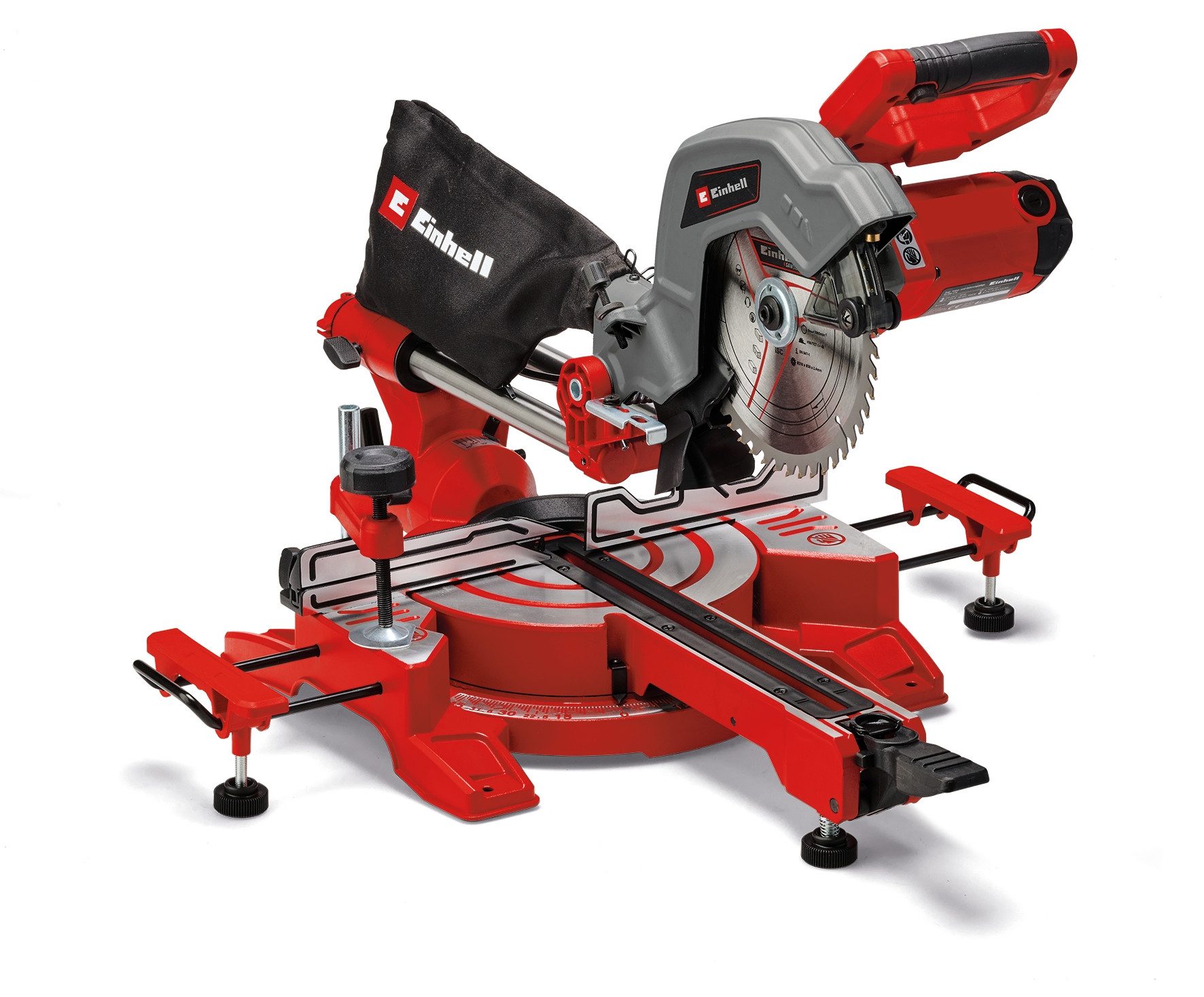 Einhell Zug-, Kapp- und Gehrungssäge TC-SM 216, 1-St.