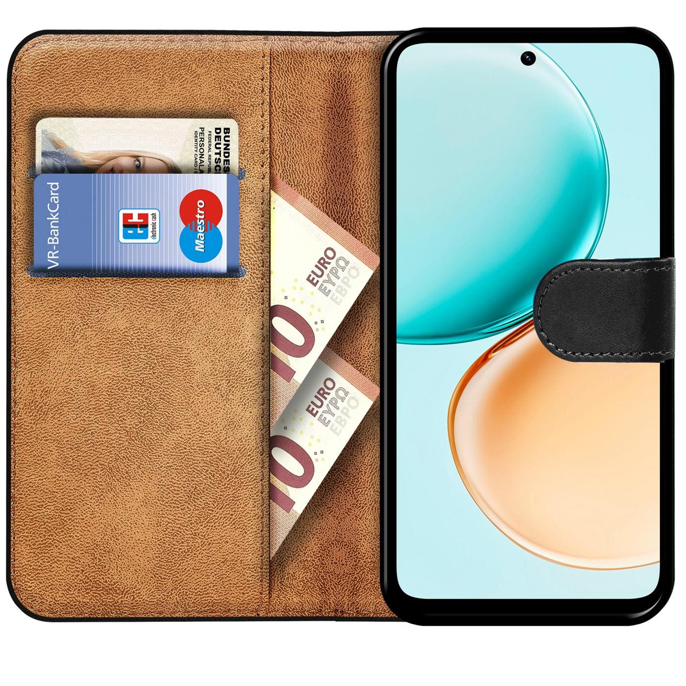 CoolGadget Handyhülle Book Case Handy Tasche für Honor 400 Smart 6,77 Zoll, Hülle Klapphülle Flip Cover für Honor 400 Smart Schutzhülle stoßfest