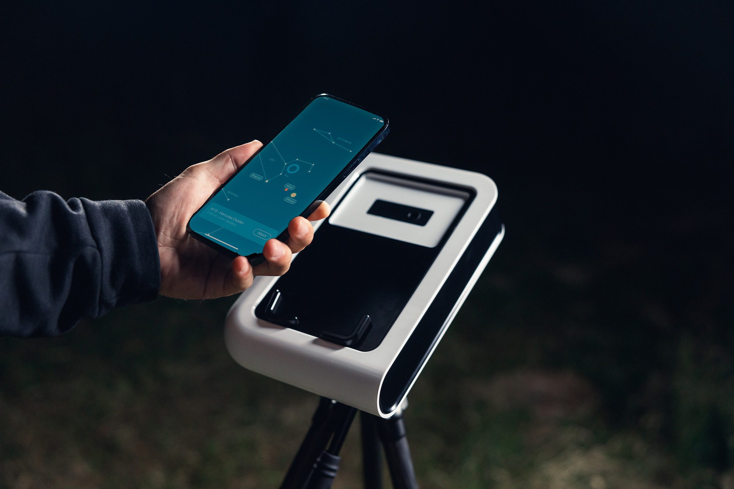 VAONIS Teleskop VAONIS Hestia Smartphone-Teleskop Premium-Paket