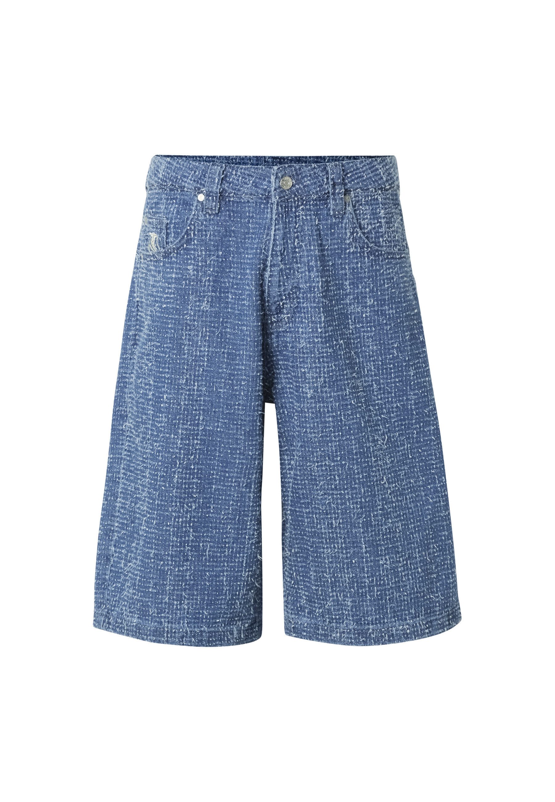 Karl Kani Jeansshorts Karl Kani Kani Jeans Distressed Denim Jorts