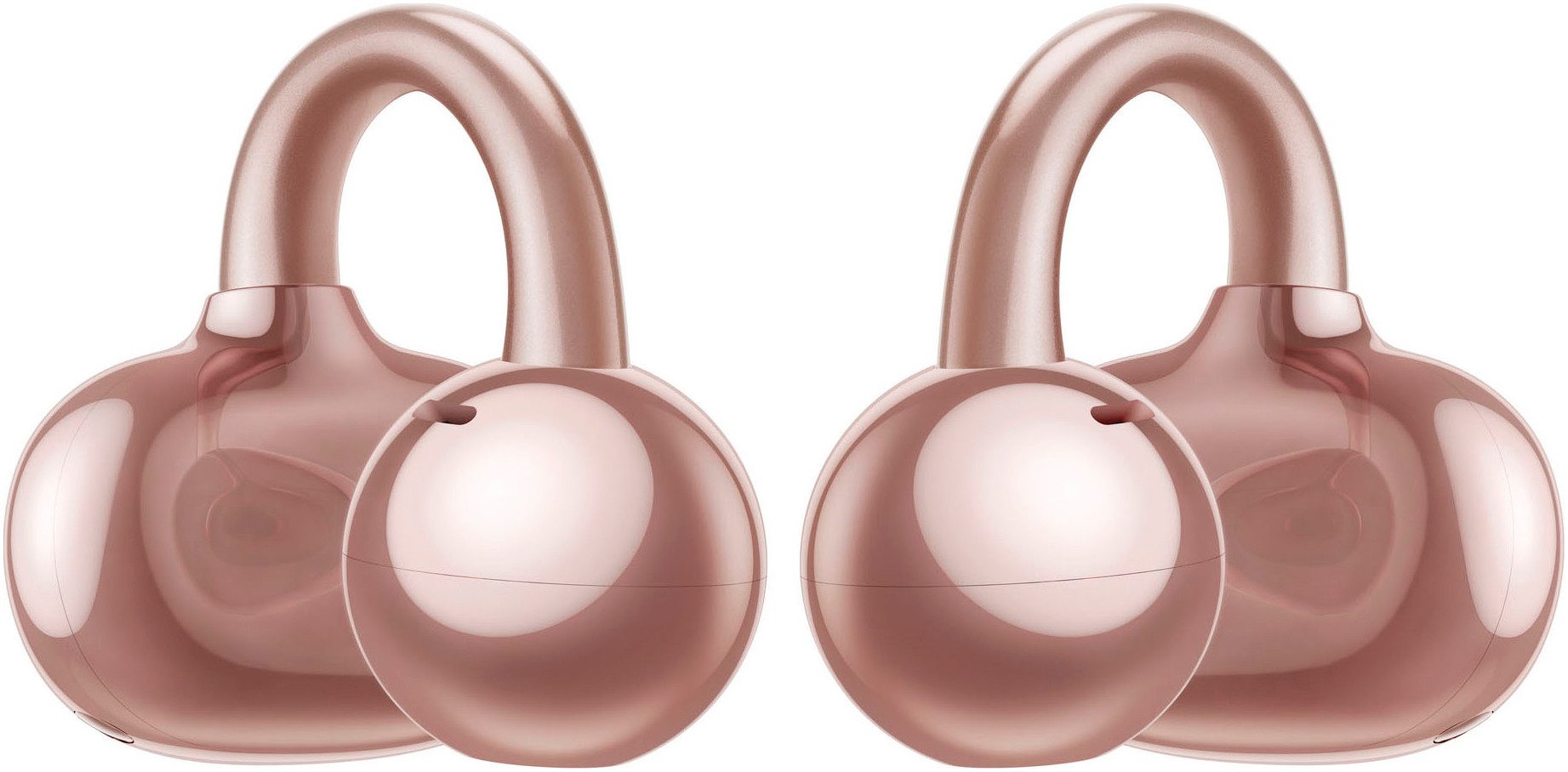 Huawei FreeClip Open-Ear-Kopfhörer (Noise-Cancelling, A2DP Bluetooth, in neuartigem Kugeldesign, Bluetooth 5.3 und Rauschminderung)