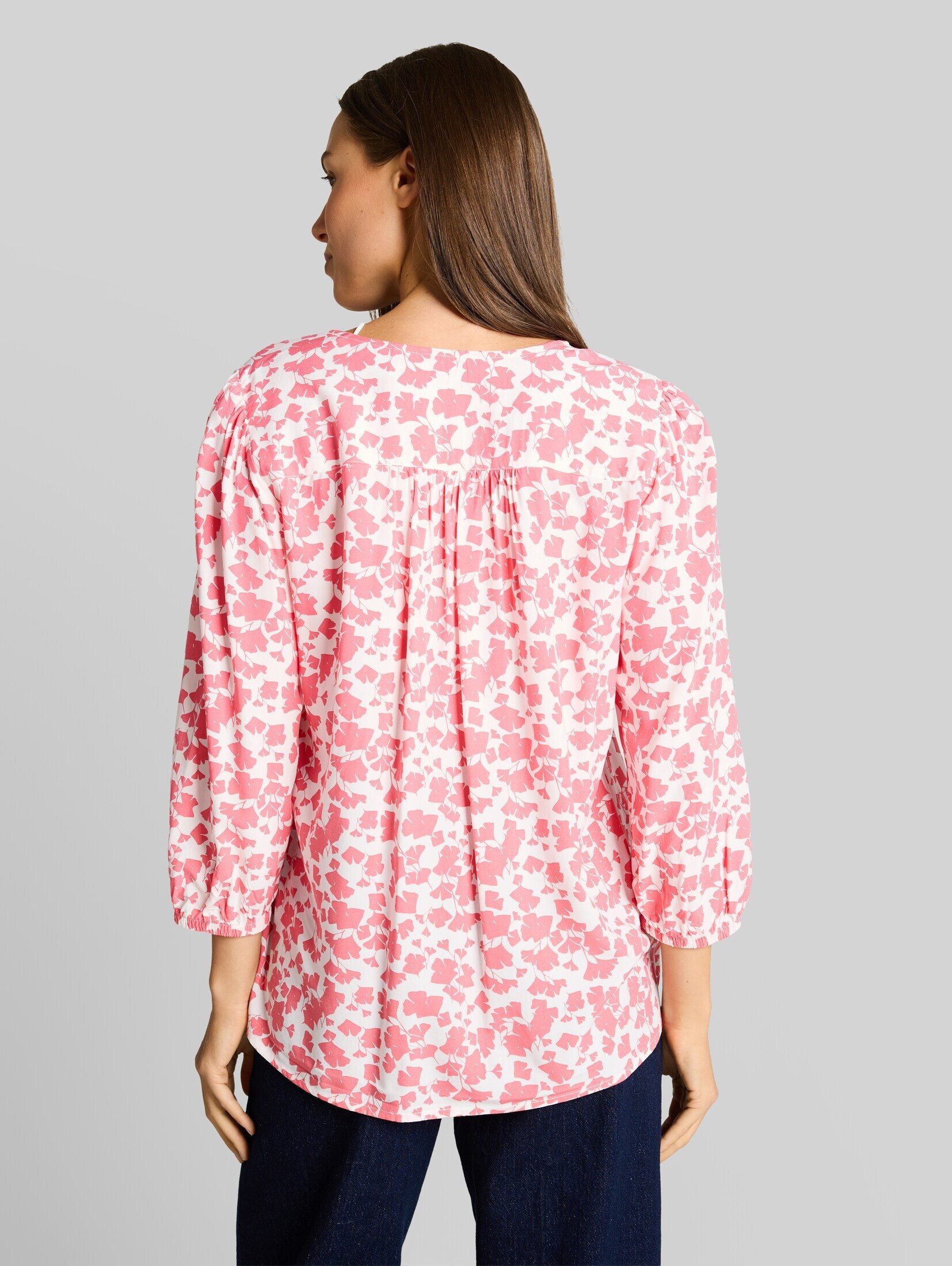 TOM TAILOR Langarmbluse Blusen & Shirts Bluse aus Viskose