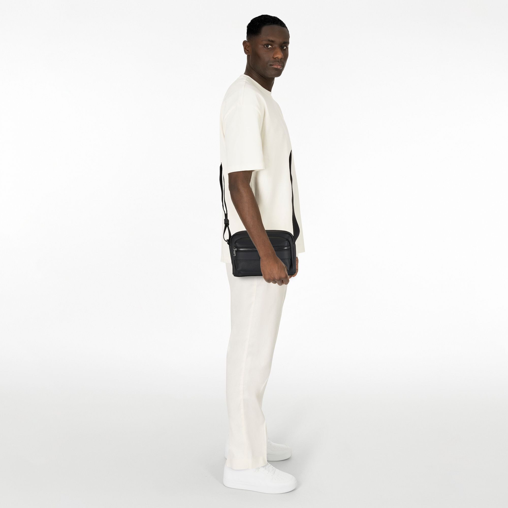 HUGO Gürteltasche Quantic, Polyurethan günstig online kaufen