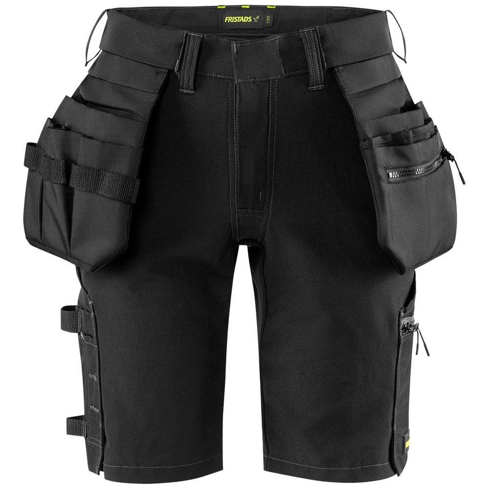 Fristads Arbeitshose Flex Handwerker-Shorts Stretch Damen 2804 Ghst