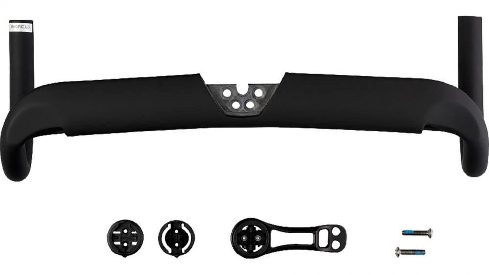 Look Fahrradlenker Look Combo Aero HB Lenker 40cm stealth matt schwarz - aerodynamischer