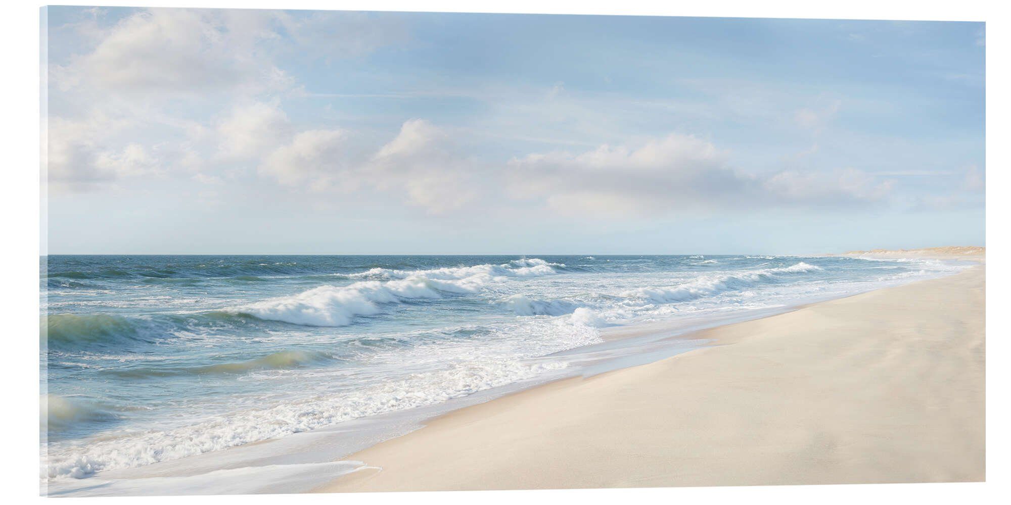 Posterlounge Wandbild Hamptons II, James McLoughlin, erhältlich als Poster, Leinwandbild, Wandsticker oder Acrylglasbild