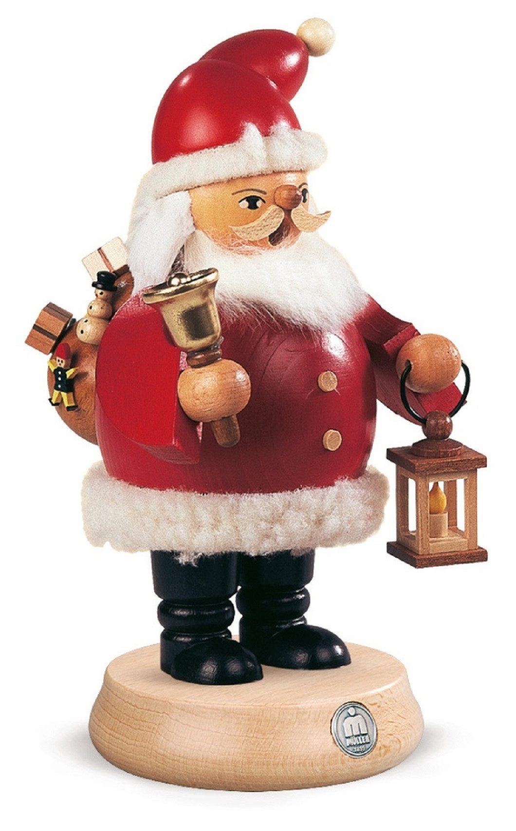 Räuchermännchen Müller Räuchermann Weihnachtsmann