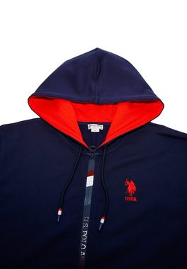 U.S. Polo Assn Kapuzensweatjacke Jacke Hooded Sweatshirt (1-tlg)