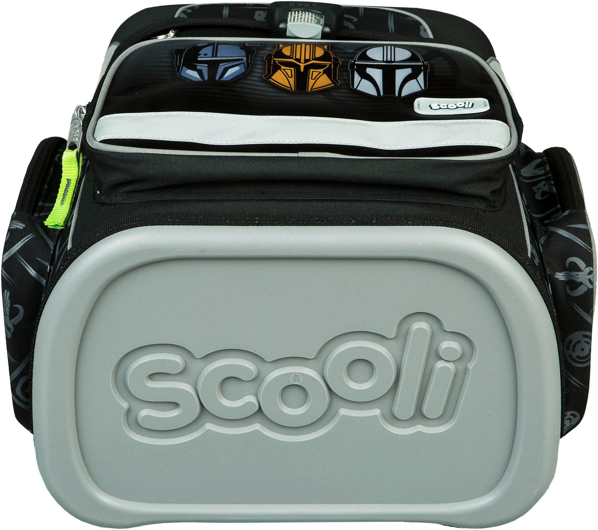 Scooli Schulranzen EasyFit, Star Wars (Set, 5-tlg)