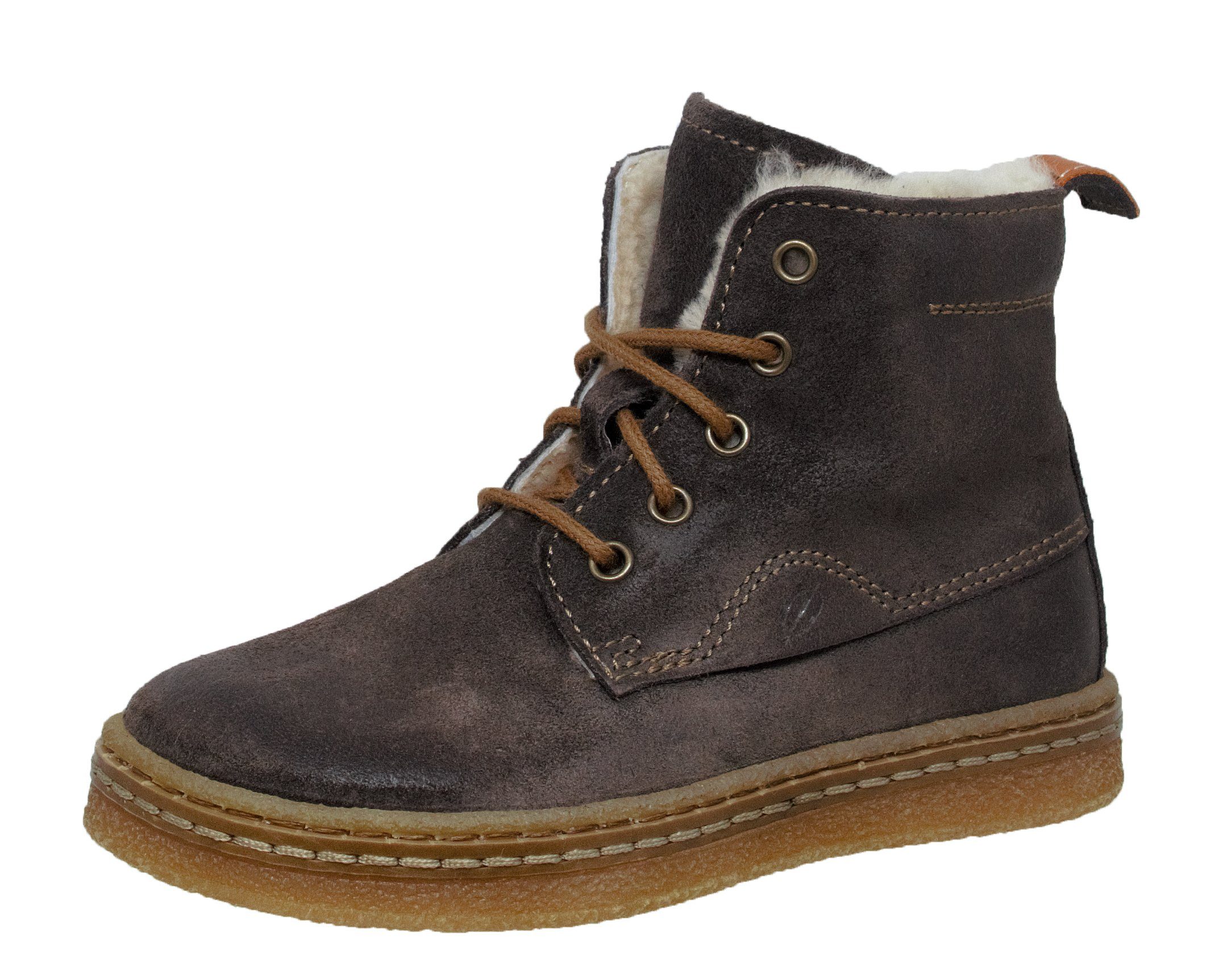 Ocra »Ocra 355 Winter Kinder Boots Stiefel, innen mit Lammfell«  Schnürstiefelette online kaufen | OTTO