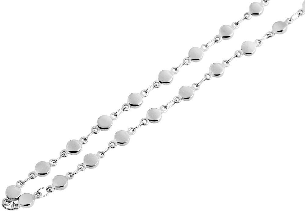 AKZENT Schmuckset Valeska Edelstahl silber günstig online kaufen