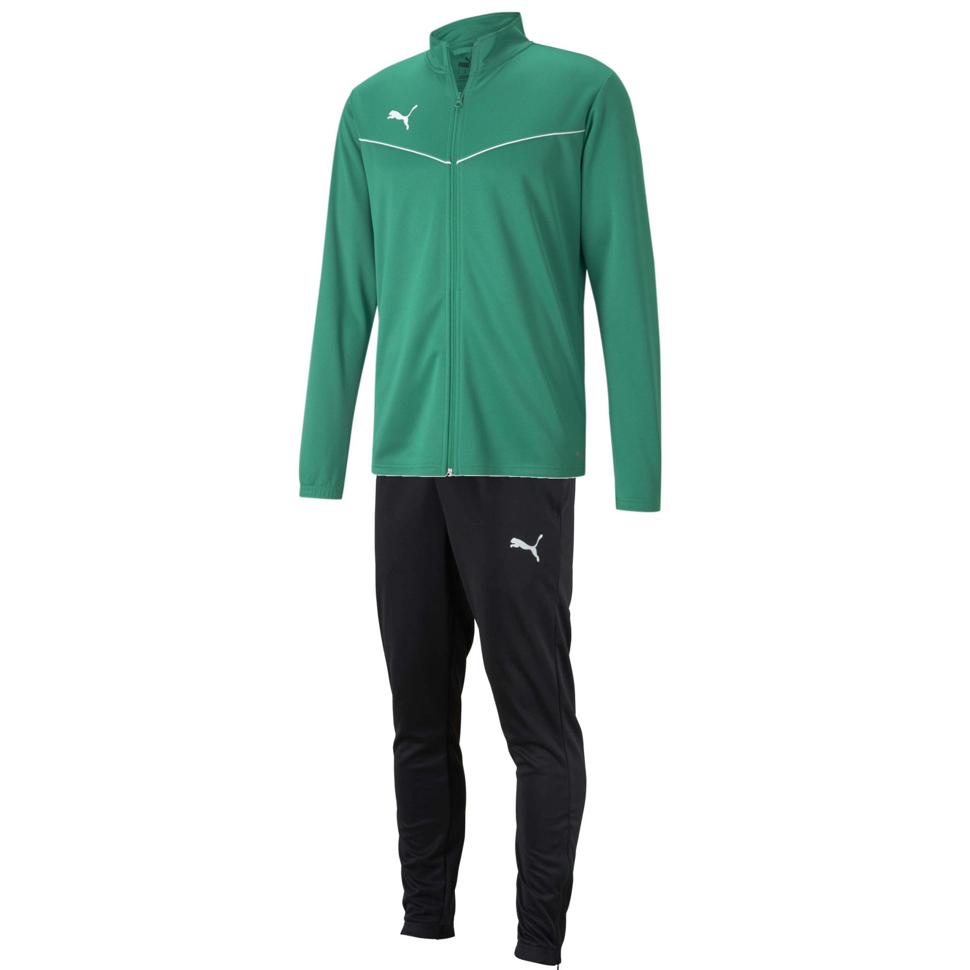 PUMA Trainingsanzug Puma Herren Polyesteranzug teamRISE Training Poly 65739 günstig online kaufen