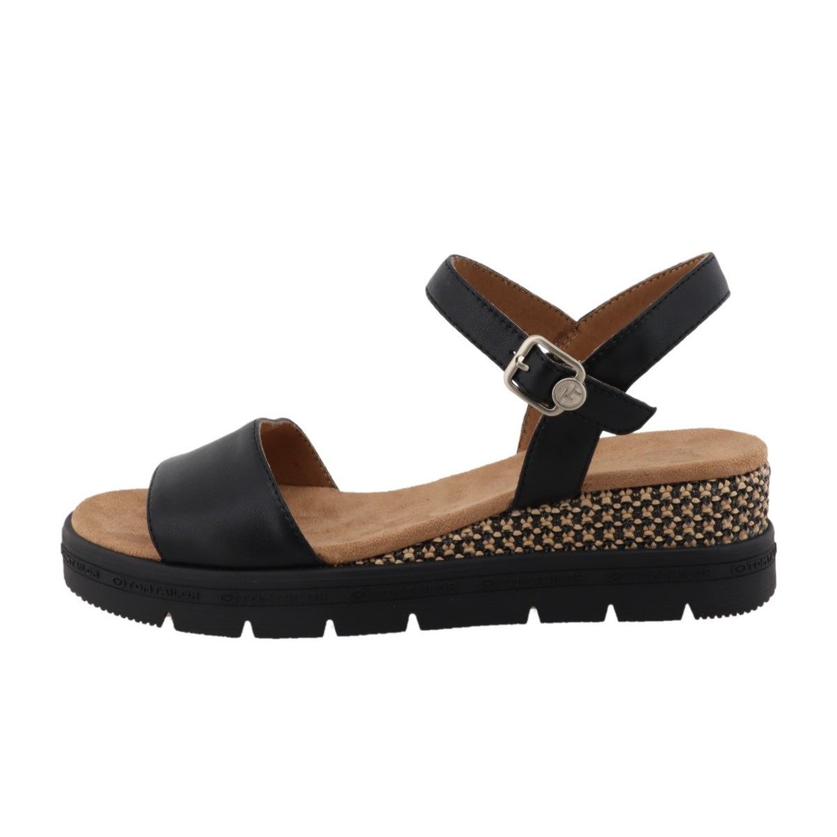 TOM TAILOR Tom Tailor Damen Sandale Keilsandale Keilsandalette – Bild 3 von 5