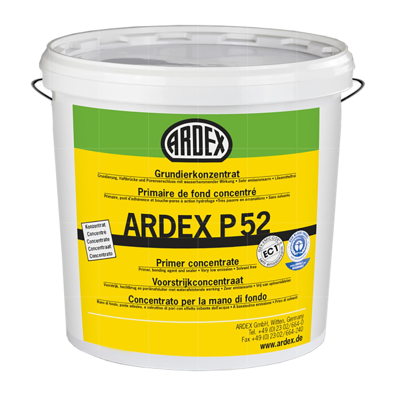 ARDEX Wandgrundierung P 52 - 5 KG