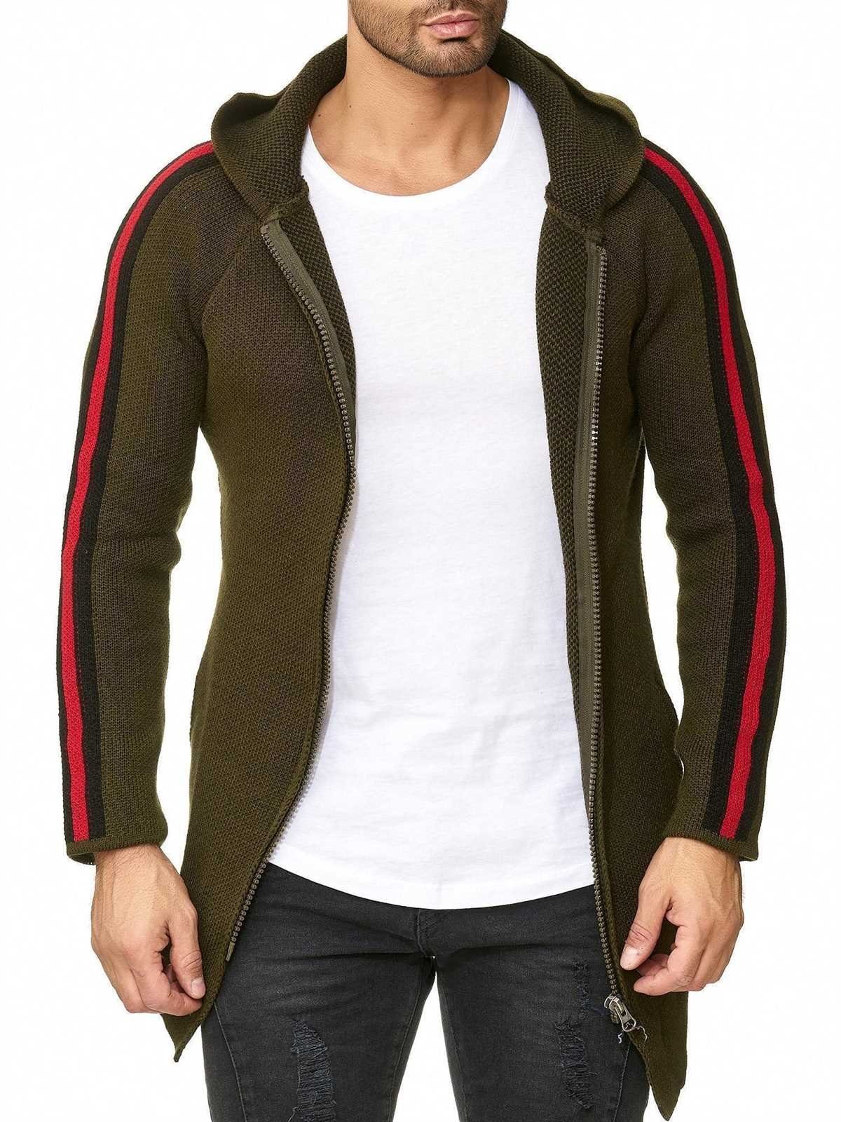 Tazzio Cardigan 18400 Strickjacke mit Kapuze