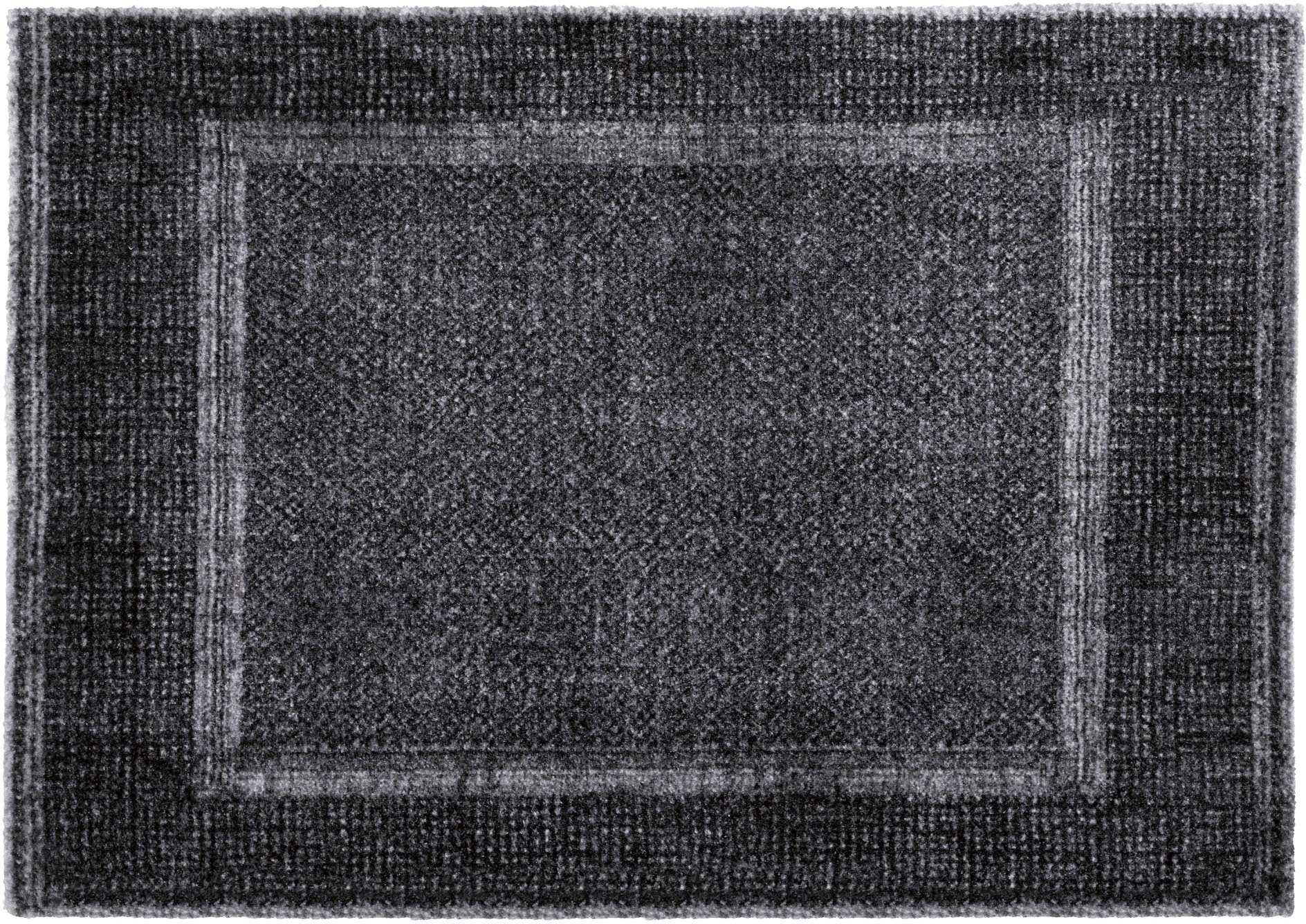 Barbara Becker Fußmatte Square BB, Made in Belgium, rechteckig, Höhe: 10 mm, Schmutzfangmatte, auch als Läufergröße erhältlich