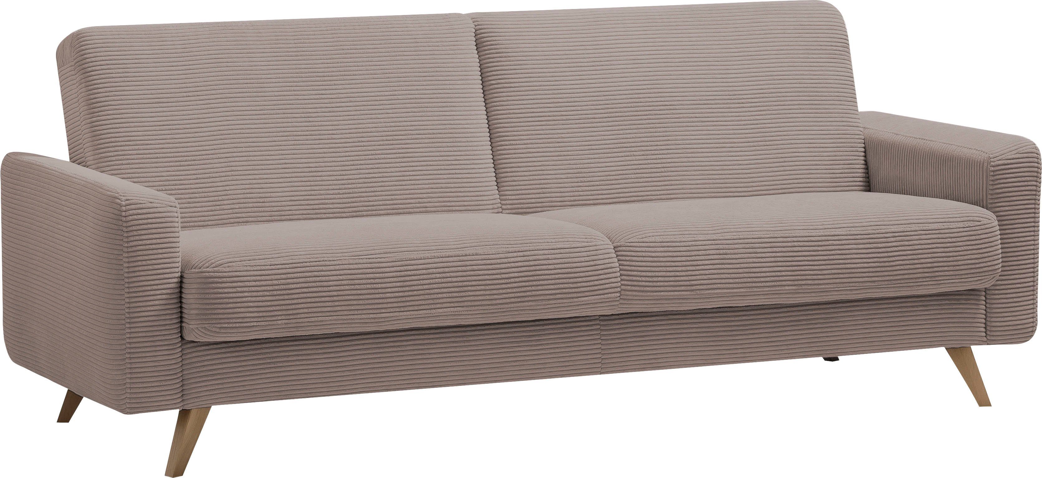 exxpo - sofa fashion 3-Sitzer Samso, günstig online kaufen