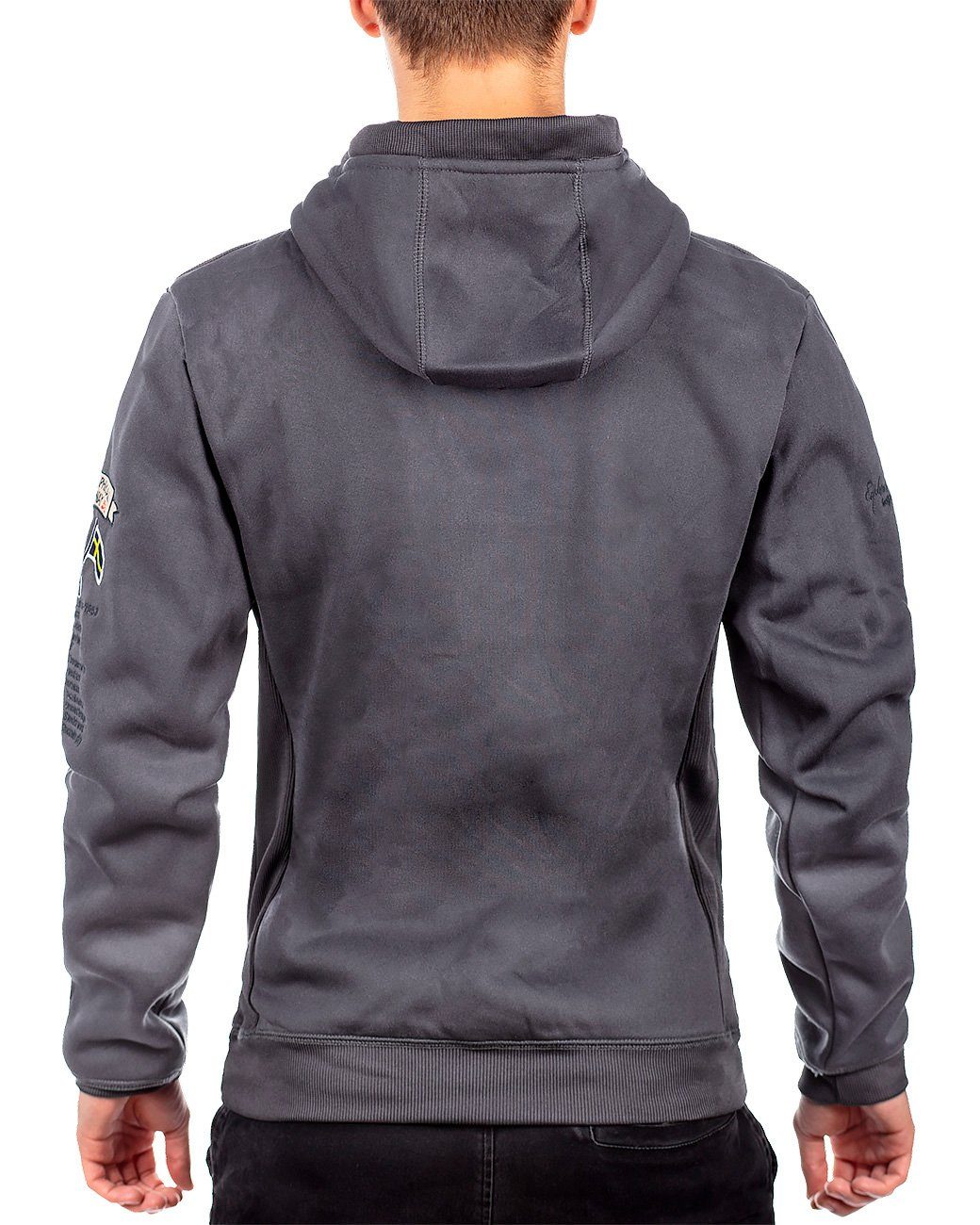 Geographical Norway Kapuzenpullover Herren Regular Fit Hoodie bagymclass me günstig online kaufen
