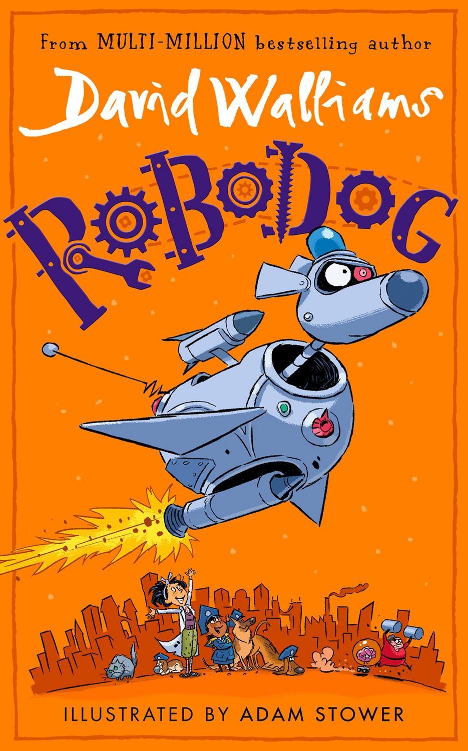 Robodog / David Walliams